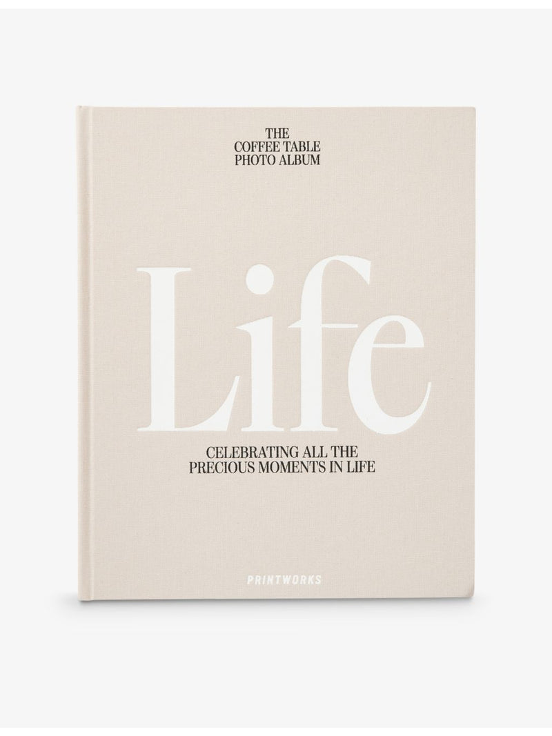 Print Works hardcover coffee table photo book 28cm (British brand)