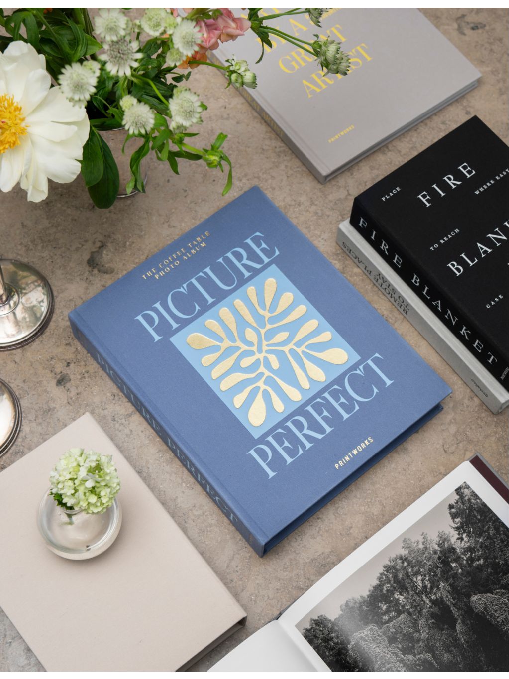 Print Works coffee table photo book (British brand)