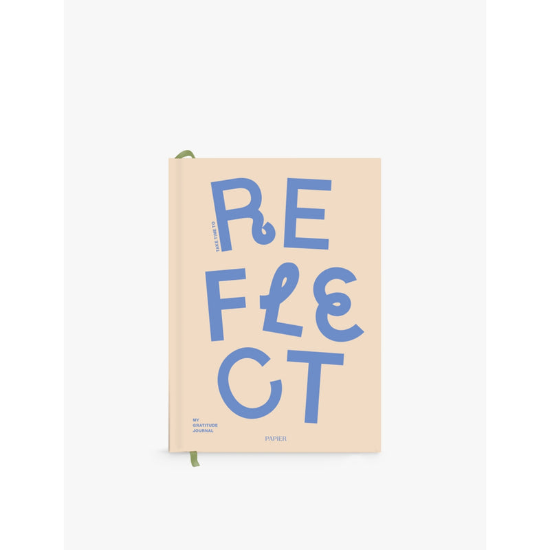Papier Reflect Gratitude paper journal 21.5cm x 15.3cm - British product