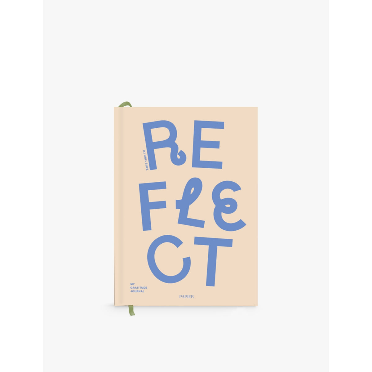 Papier Reflect Gratitude paper journal 21.5cm x 15.3cm - British product