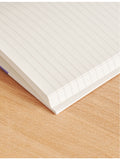 Papier Full Of Hearts lined hardback notebook 21.5cm x 15.3cm (British brand)