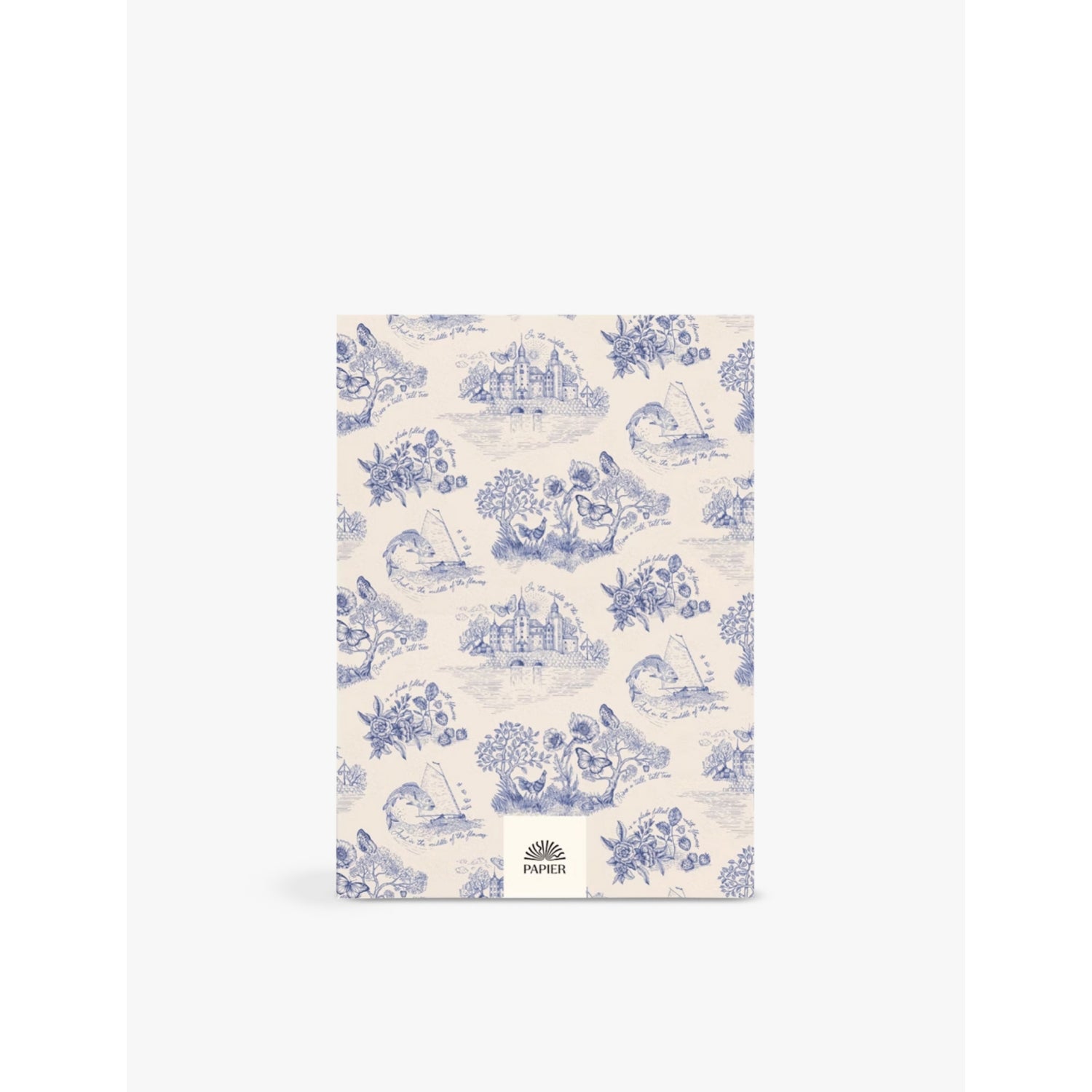 Papier Once Upon A Time lined notebook A5, imported from the UK