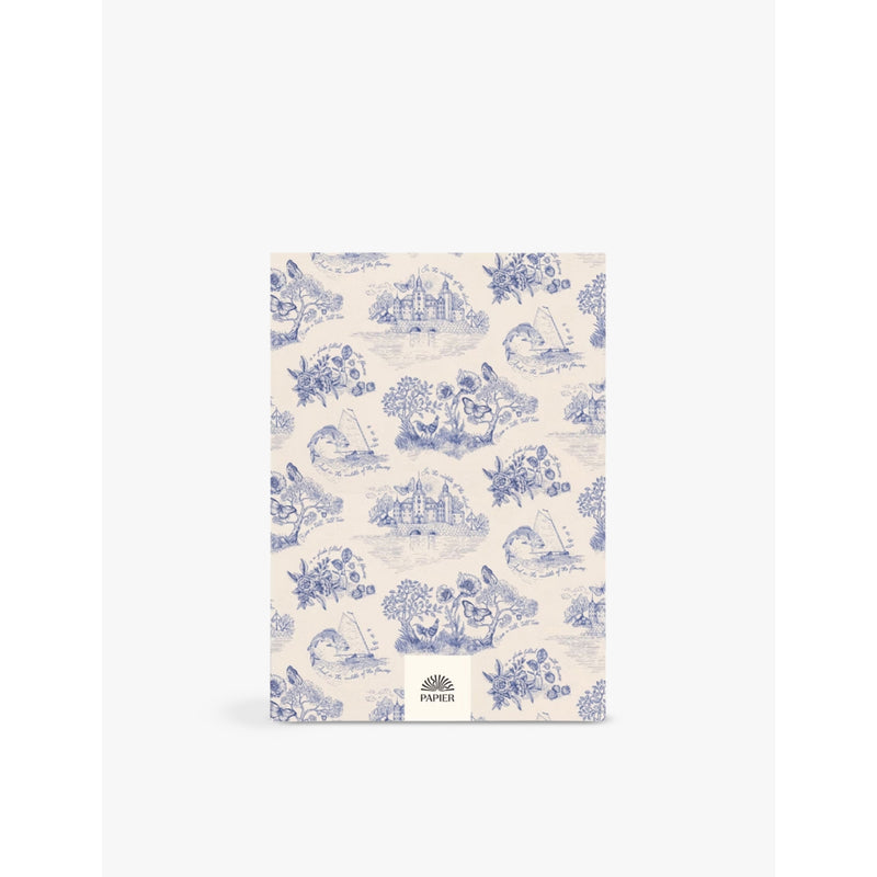 Papier Once Upon A Time lined notebook A5, imported from the UK
