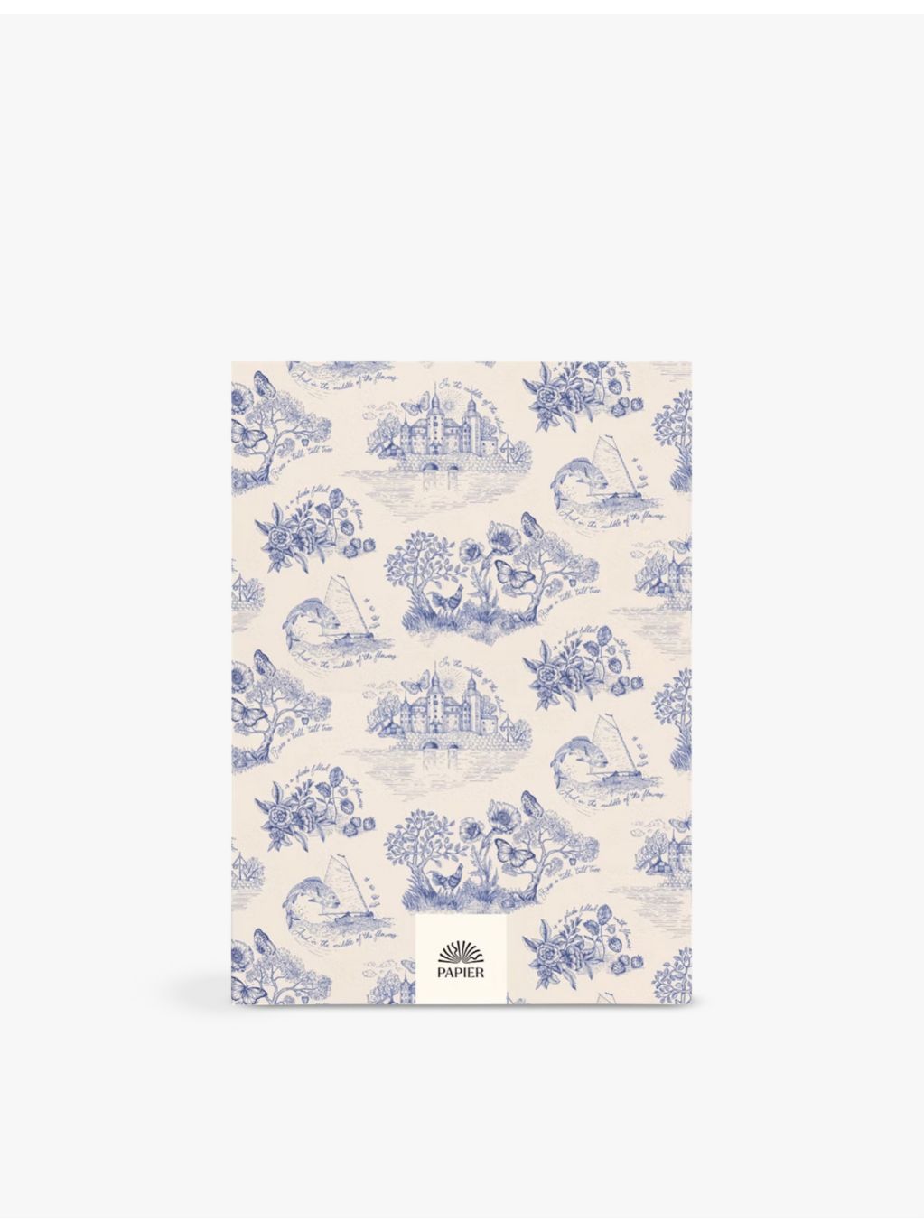 Papier Once Upon A Time lined notebook A5, imported from the UK