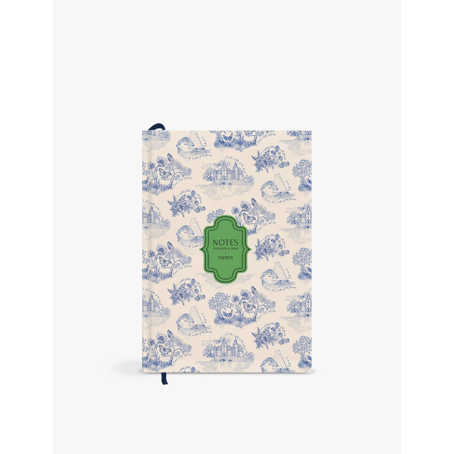 Papier Once Upon A Time lined notebook A5, imported from the UK