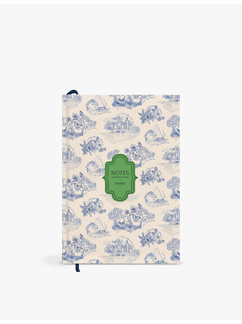 Papier Once Upon A Time lined notebook A5, imported from the UK