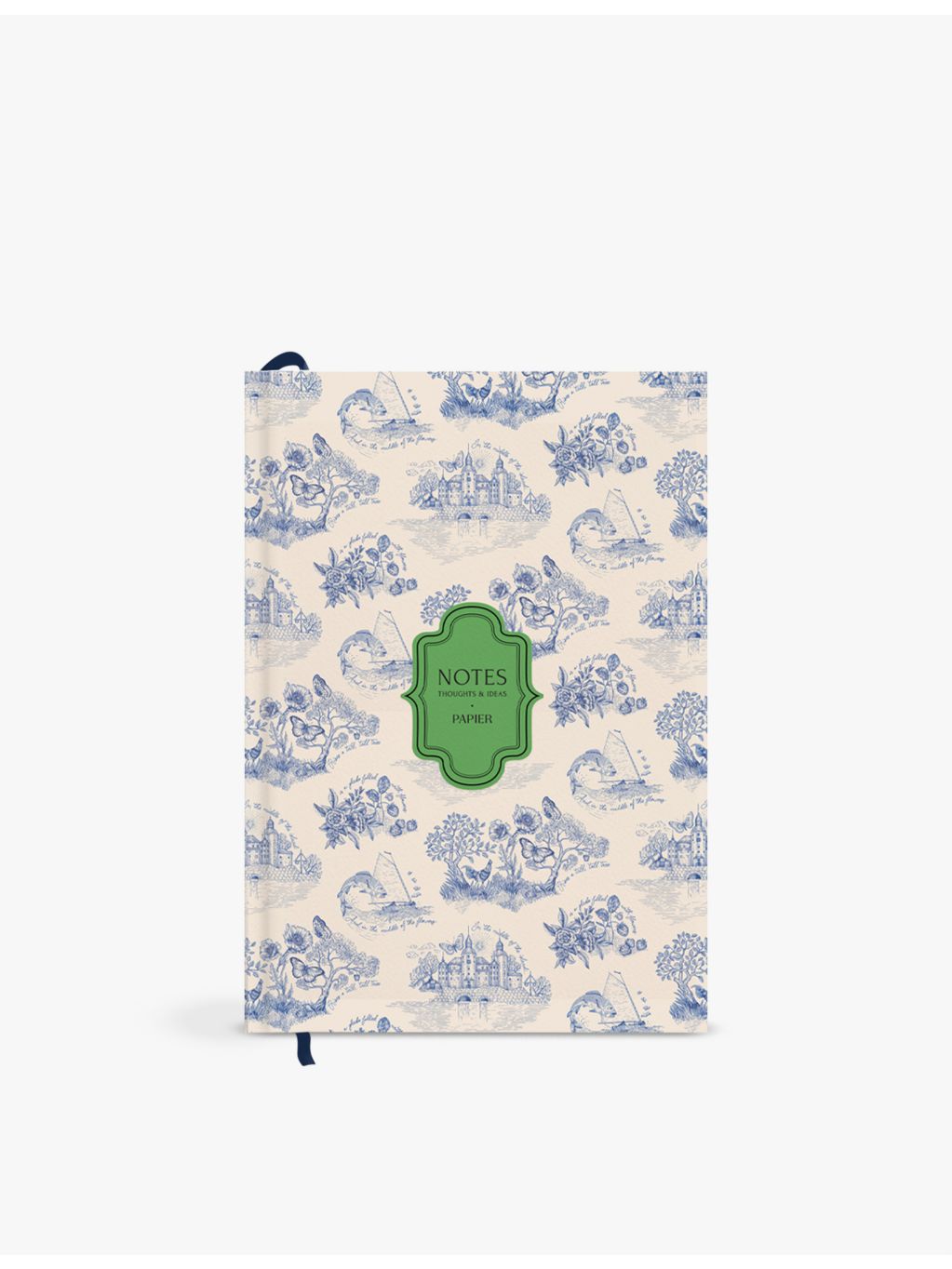 Papier Once Upon A Time lined notebook A5, imported from the UK