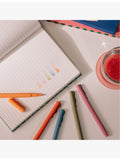 Papier High Energy fineliner pens pack of 5, UK version