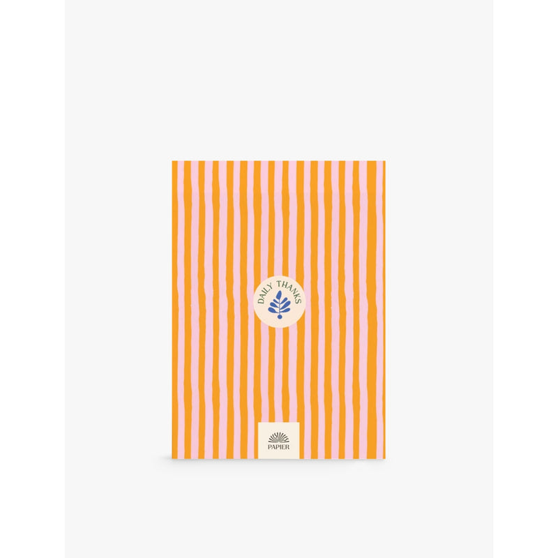 Stay Grounded gratitude journal 21.5cm x 15.3cm, UK version
