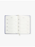 Papier Midnight Hour reading journal 21.5cm x 15.3cm (British brand)
