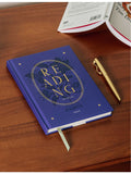 Papier Midnight Hour reading journal 21.5cm x 15.3cm (British brand)
