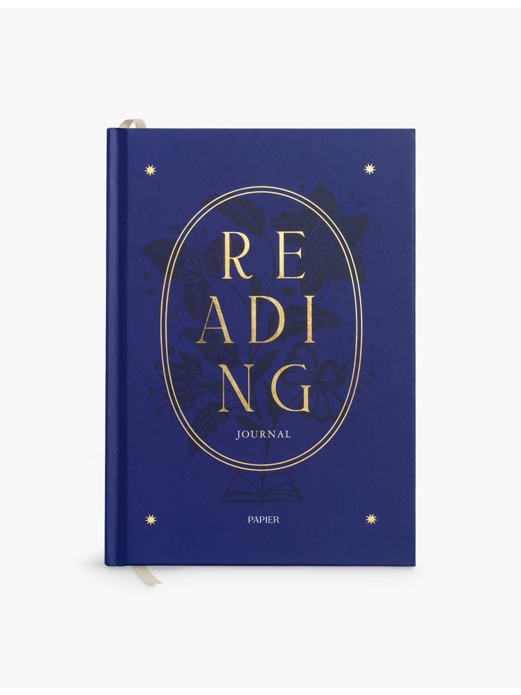 Papier Midnight Hour reading journal 21.5cm x 15.3cm (British brand)