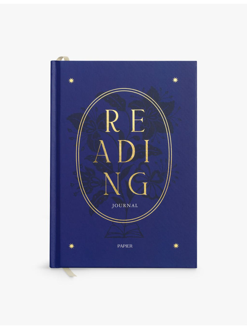 Papier Midnight Hour reading journal 21.5cm x 15.3cm (British brand)
