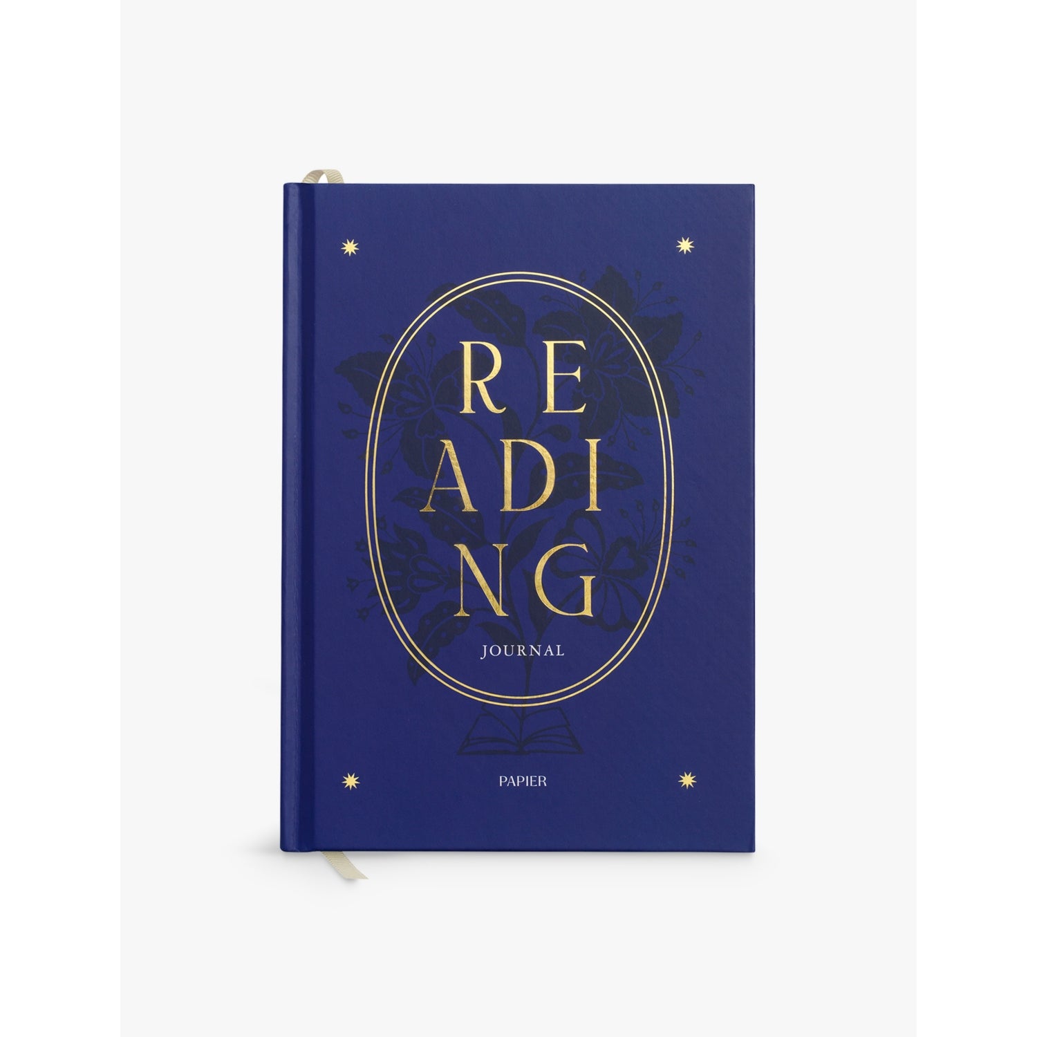 Papier Midnight Hour reading journal 21.5cm x 15.3cm (British brand)