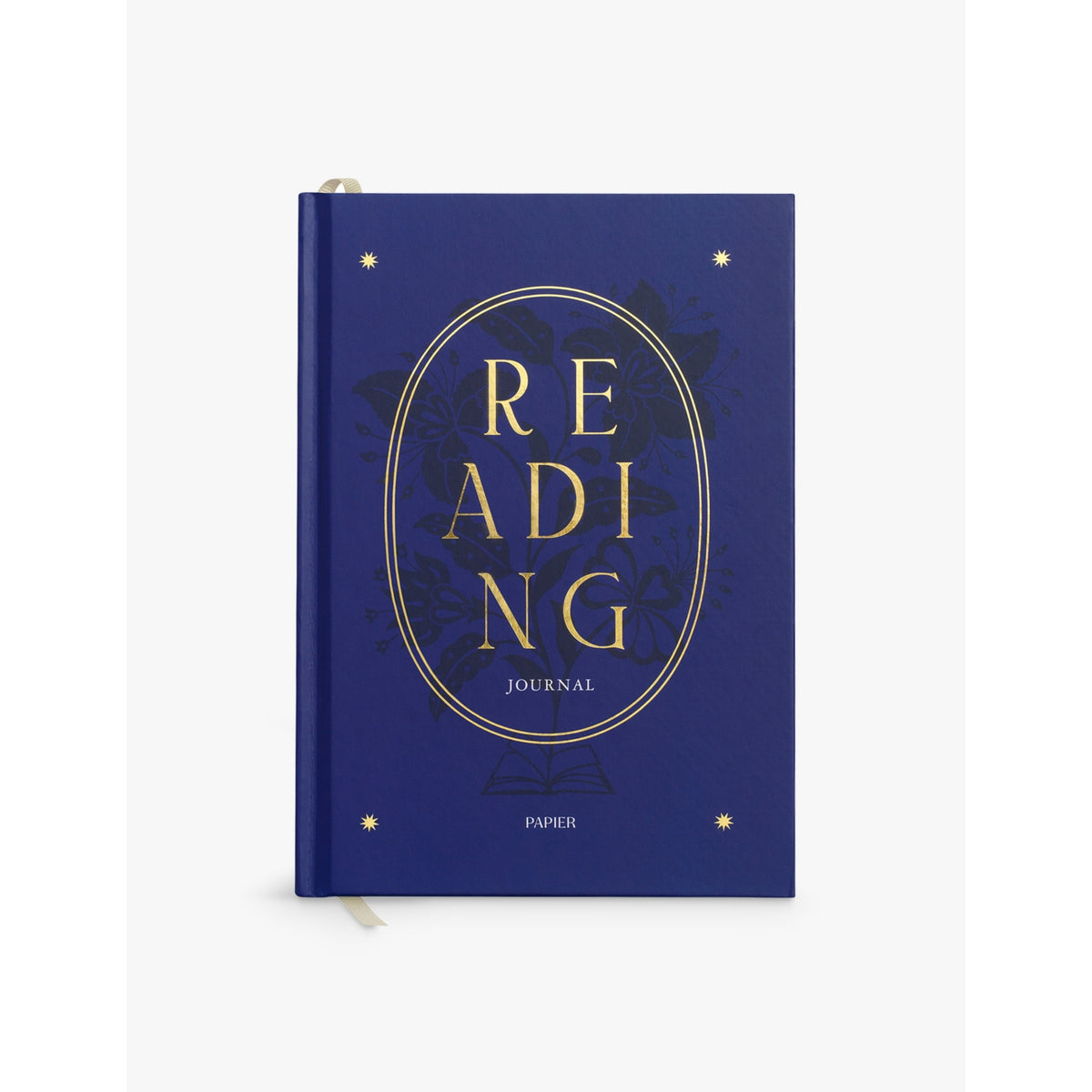 Papier Midnight Hour reading journal 21.5cm x 15.3cm (British brand)