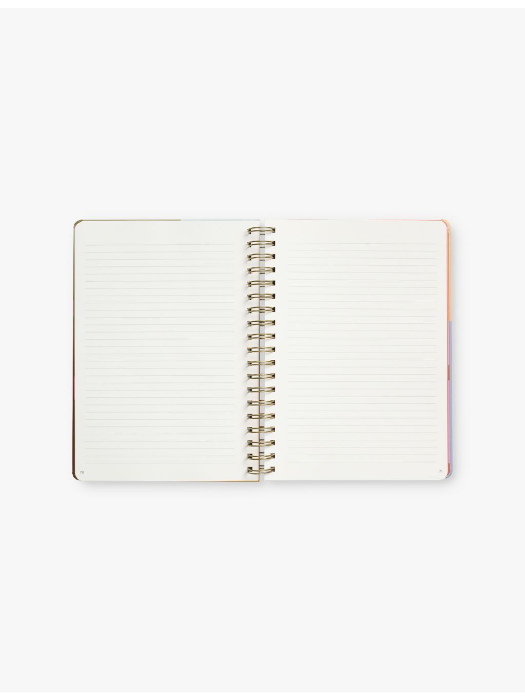 Papier B5 lined notebook 18cm x 23cm (British brand)