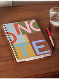 Papier B5 lined notebook 18cm x 23cm (British brand)