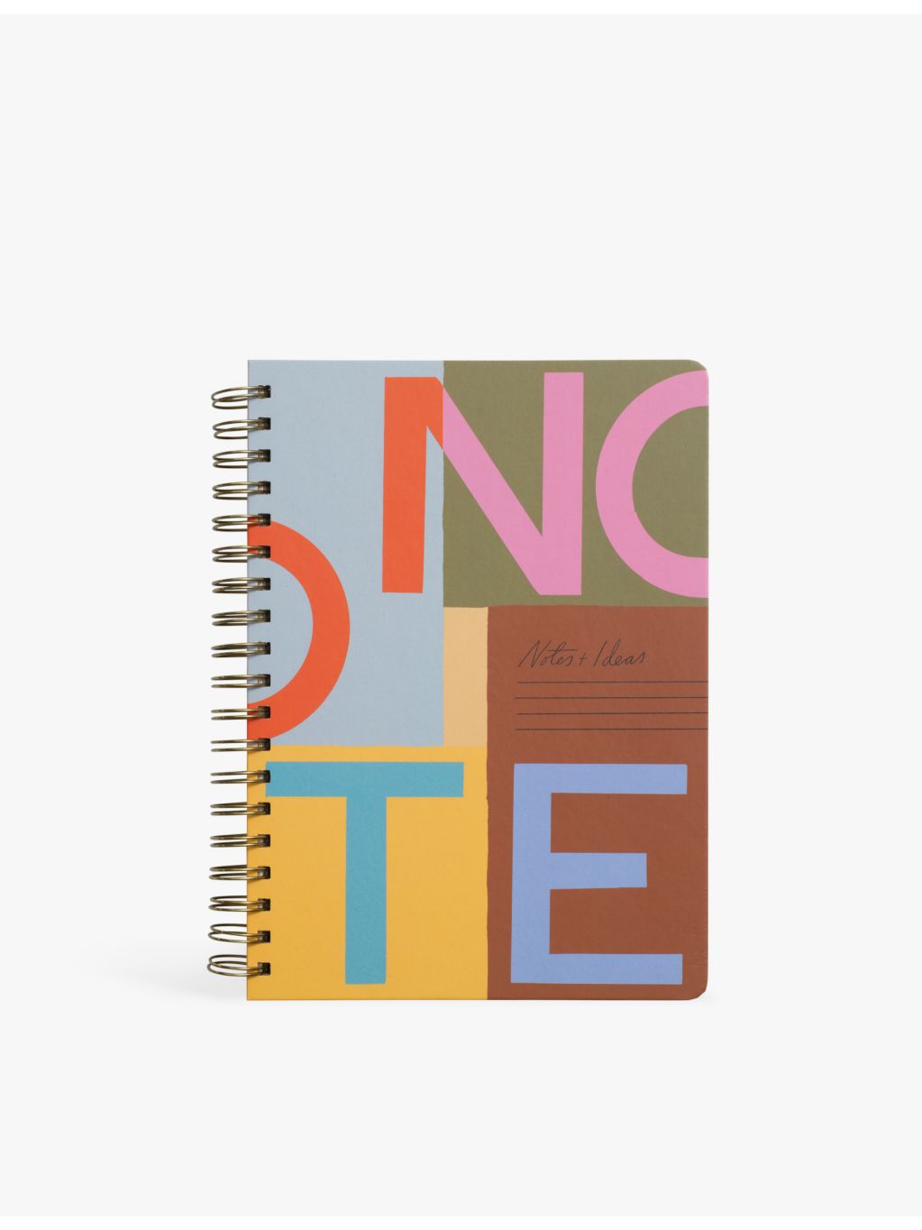Papier B5 lined notebook 18cm x 23cm (British brand)