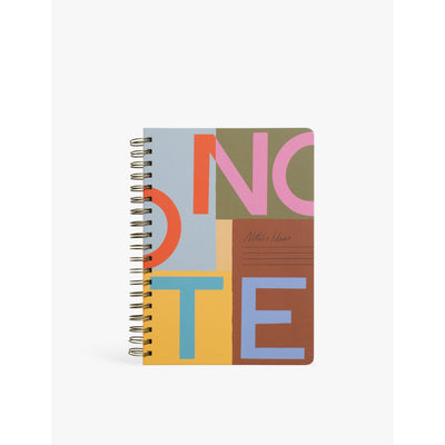 selfridges Papier B5 Lined Paper Notebook 18cm x 23cm- Buy online at McGrocer