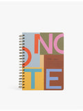 Papier B5 lined notebook 18cm x 23cm (British brand)