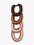Kitsch satin hair flexi rods jumbo pack of four (British brand)