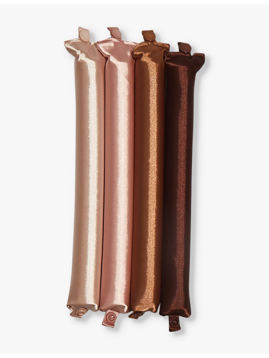 Kitsch satin hair flexi rods jumbo pack of four (British brand)
