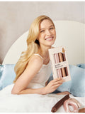 Kitsch satin hair flexi rods jumbo pack of four (British brand)