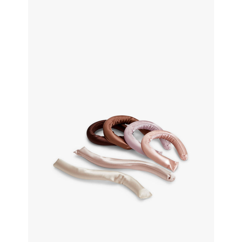 Kitsch satin hair flexi rods regular size pack (British brand)