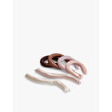 Kitsch satin hair flexi rods regular size pack (British brand)