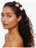 Kitsch mini puffy plastic claw hair clips pack of eight (British brand)