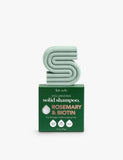 Kitsch rosemary and biotin volumising shampoo bar 91g, imported from the UK