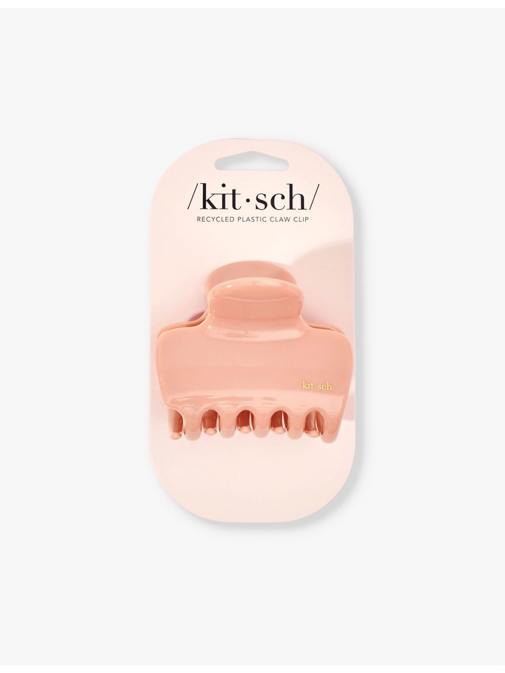 Kitsch puffy plastic claw clip, imported from the UK