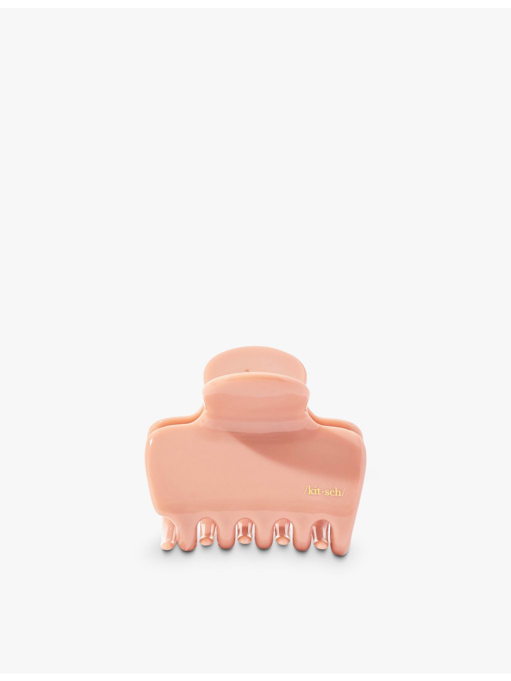 Kitsch puffy plastic claw clip, imported from the UK