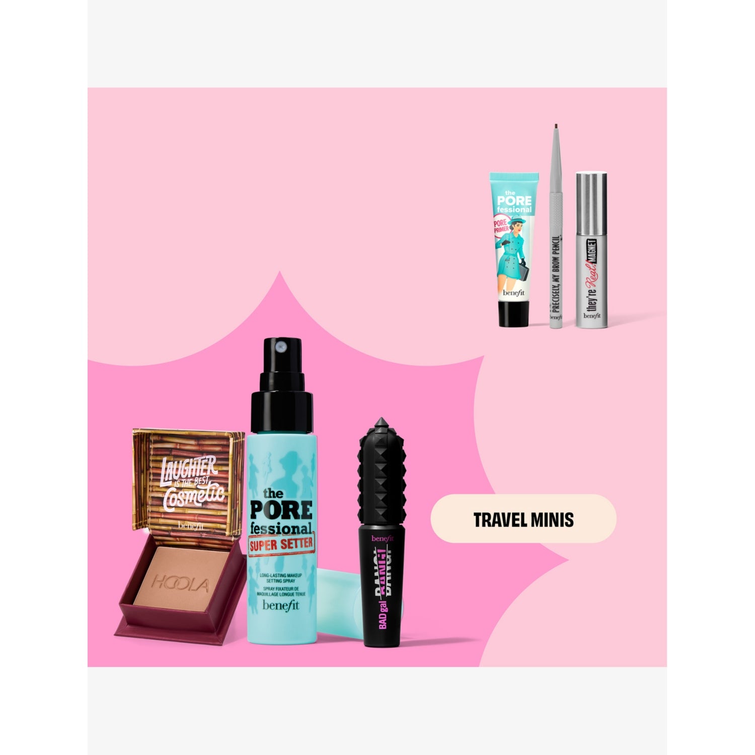 Benefit Travel Minis Summer Essentials set - British product