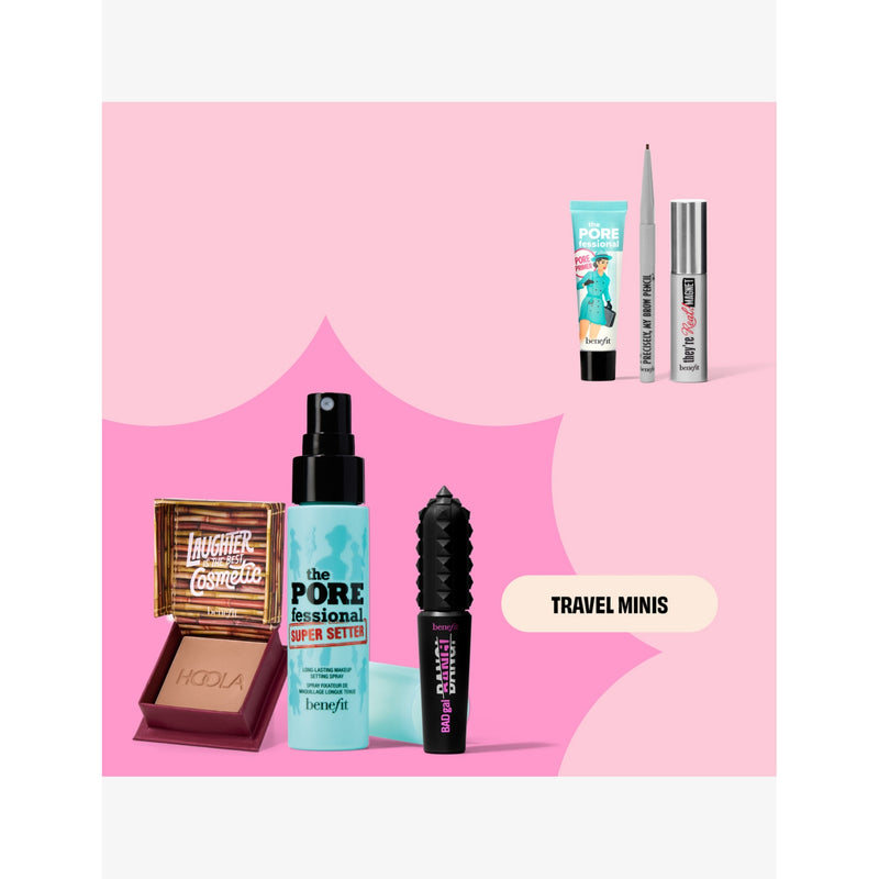 Benefit Travel Minis Summer Essentials set - British product