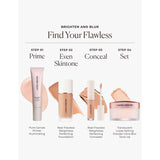 Laura Mercier Ultra-Blur Tone-Up Rose loose setting powder 20g, UK version