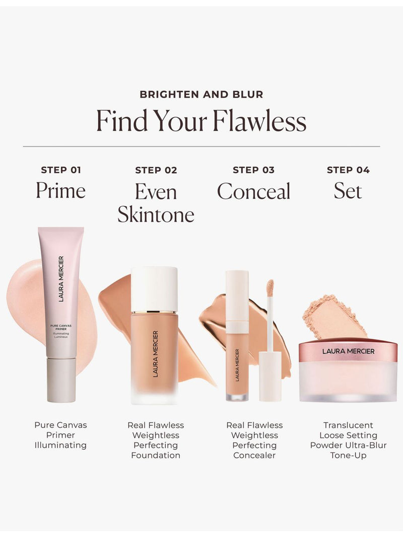 Laura Mercier Translucent Ultra-Blur Tone-Up Rose mini setting powder 6g (British brand)