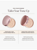 Laura Mercier Translucent Ultra-Blur Tone-Up Rose mini setting powder 6g (British brand)