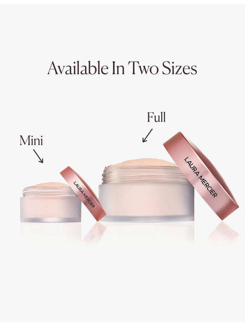 Laura Mercier Translucent Ultra-Blur Tone-Up Rose mini setting powder 6g (British brand)