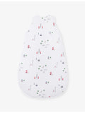 The Little White Company Sightseeing London sleeping bag 0-36 months, imported from the UK