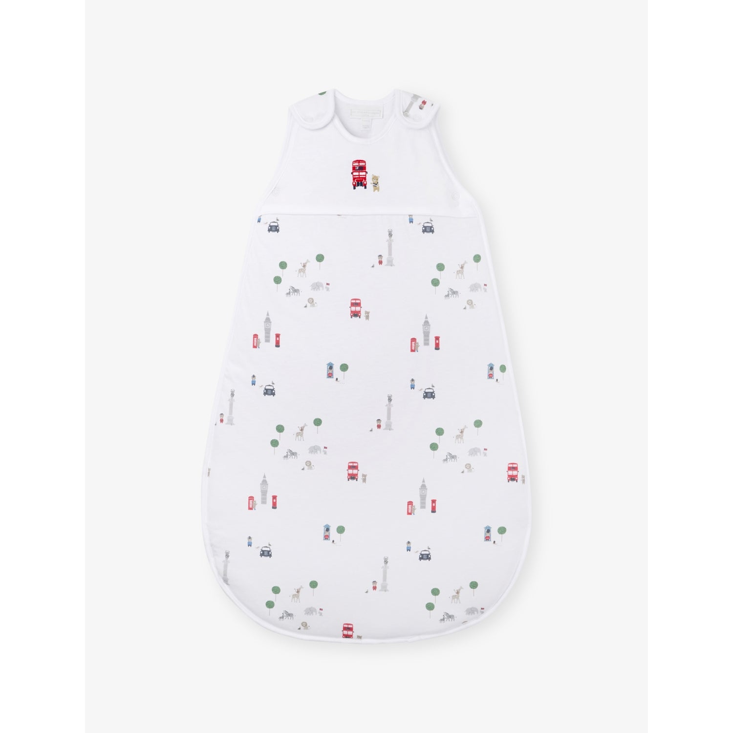Sightseeing London Cotton Sleeping Bag 0-36 Months - 0-6 months