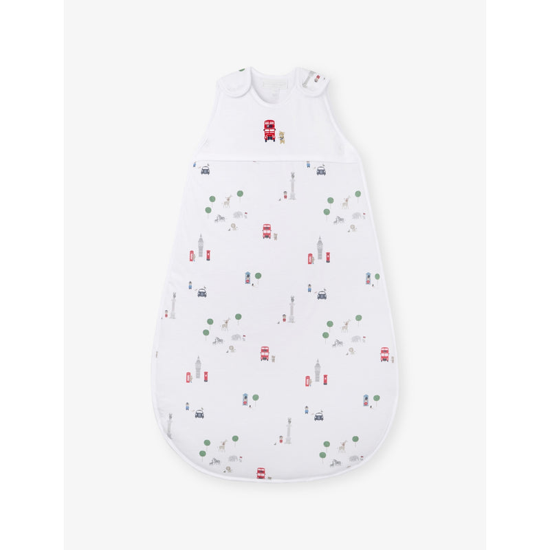 Sightseeing London Cotton Sleeping Bag 0-36 Months - 0-6 months