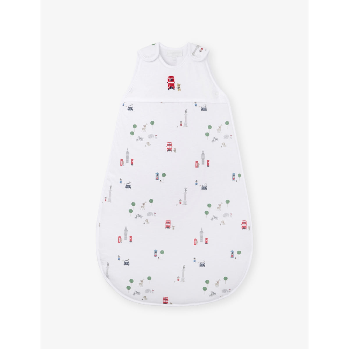Sightseeing London Cotton Sleeping Bag 0-36 Months - 0-6 months