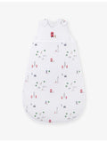 The Little White Company Sightseeing London sleeping bag 0-36 months, imported from the UK