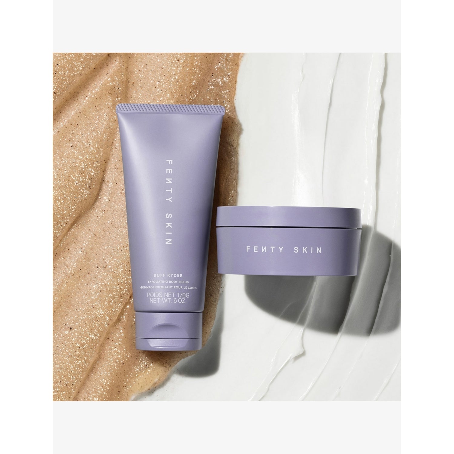 Fenty Beauty Butta Drop whipped body cream 75ml (British brand)