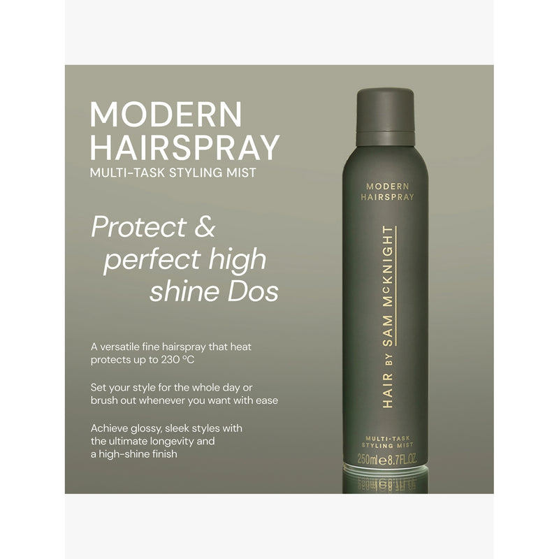 Hair by Sam McKnight Modern Mist hairspray 50ml, imported from the UK