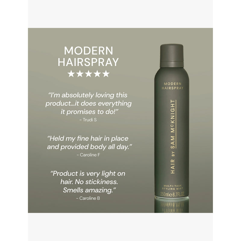 Hair by Sam McKnight Modern Mist hairspray 50ml, imported from the UK