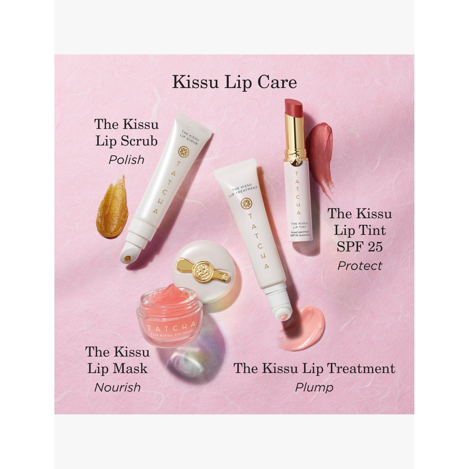 Tatcha The Kissu lip scrub 12g - British product