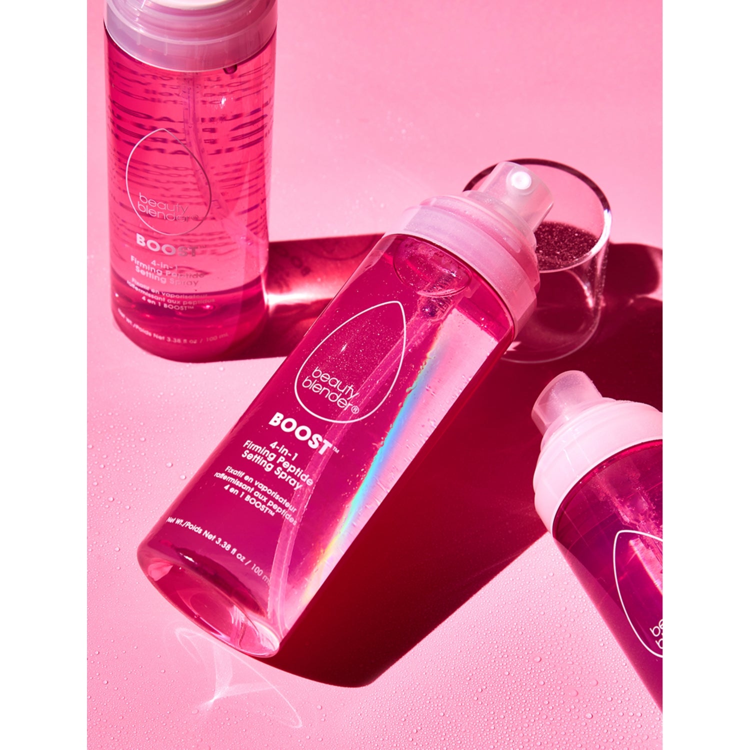 Beautyblender 4-in-1 peptide setting spray 100ml - British product