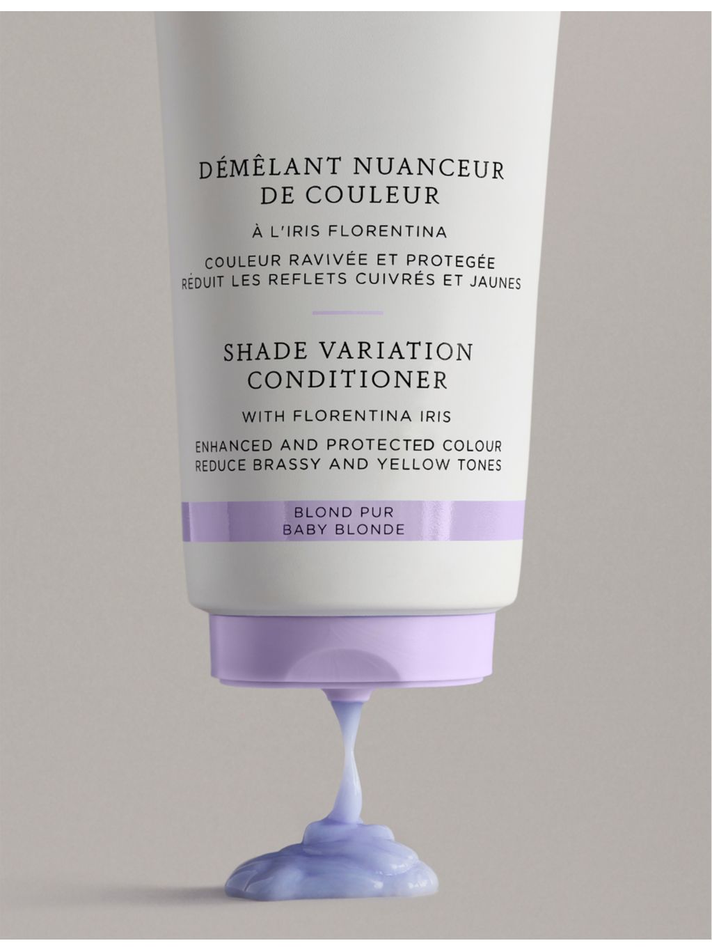 Christophe Robin Shade Conditioner with Florentina Iris 200ml - British product